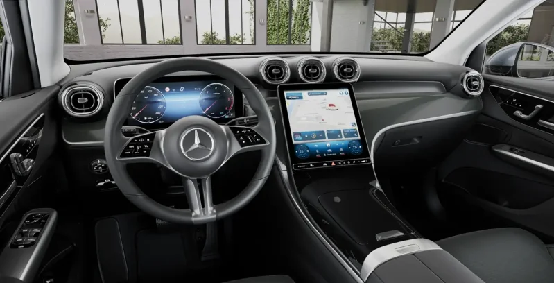 Mercedes-Benz GLC 220D 4 Matic interior delantera
