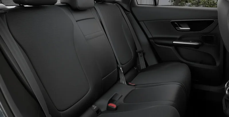 Mercedes-Benz GLC 220D 4 Matic interior trasera