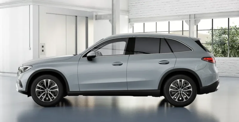 Mercedes-Benz GLC 220D 4 Matic lateral