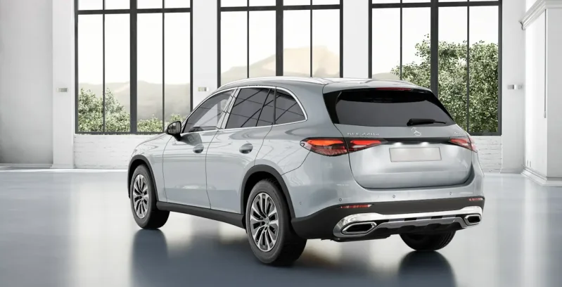 Mercedes-Benz GLC 220D 4 Matic trasera