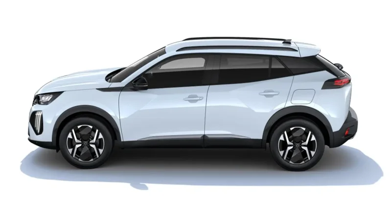 Peugeot 2008 Allure 136 Hybrid lateral