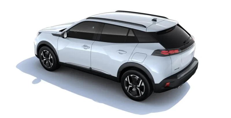 Peugeot 2008 Allure 136 Hybrid trasera