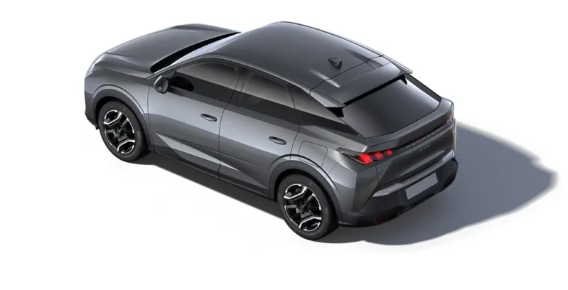 Peugeot 3008 Plug-In Allure 1.6 Hybrid trasera