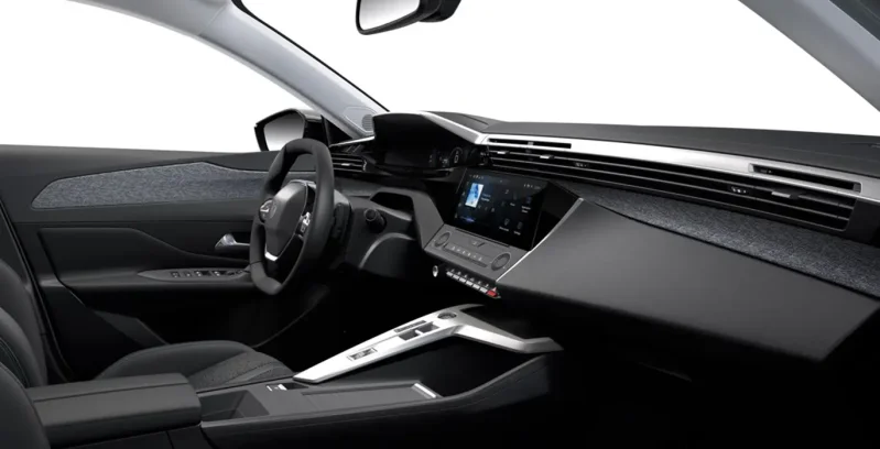 Peugeot 408 Allure Hybrid interior delantera II
