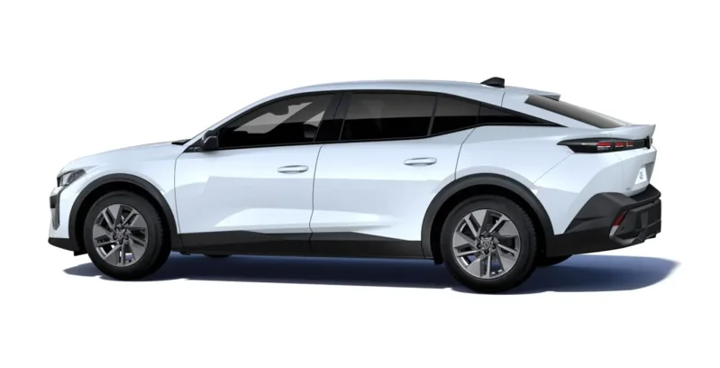 Peugeot 408 Allure Hybrid lateral