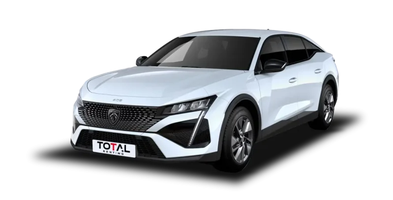 Peugeot 408 Allure Hybrid sin fondo principal