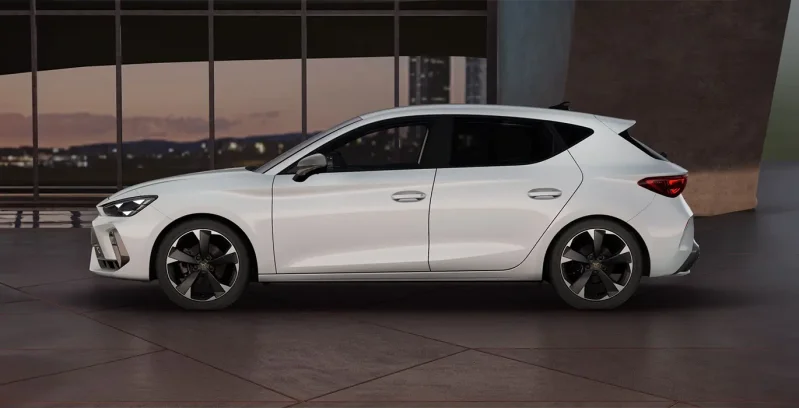 Cupra León 1.5 TSI 110kW lateral