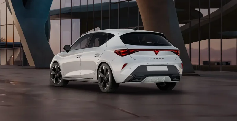 Cupra León 1.5 TSI 110kW trasera
