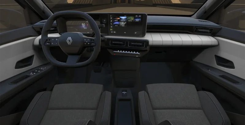 Renault 5 E-Tech Evolution 90kW interior delantera