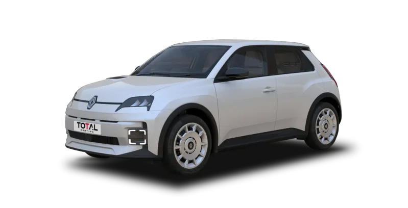 Renault 5 E-Tech Evolution 90kW sin fondo principal