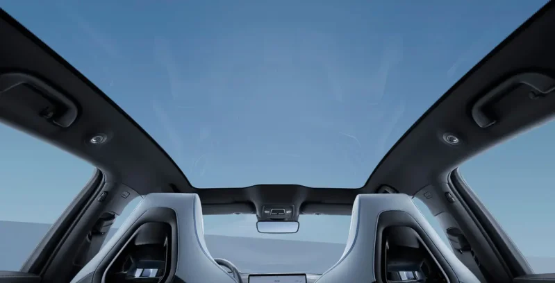 BYD Seal Comfort RWD interior trasera