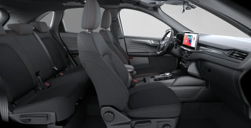 FORD Kuga ST-Line 2.5 Duratec PHEV 243cv RM interior trasera