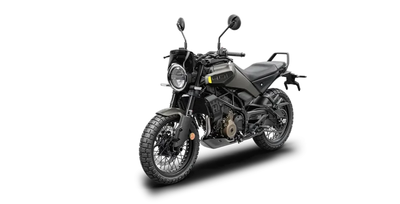 HUSQVARNA SVARTPILEN 401 sin fondo principal