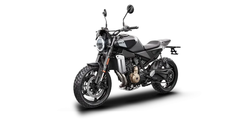 HUSQVARNA SVARTPILEN 801 sin fondo principal