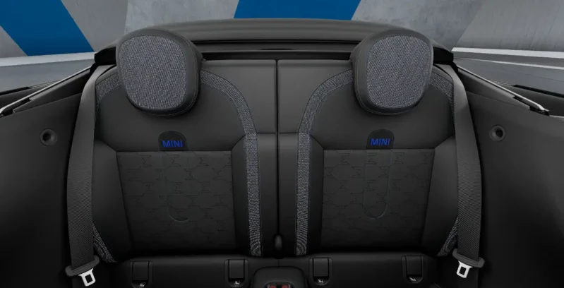 MINI Cooper C Cabrio Classic interior trasera
