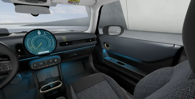 MINI Cooper C Essential interior delantera II