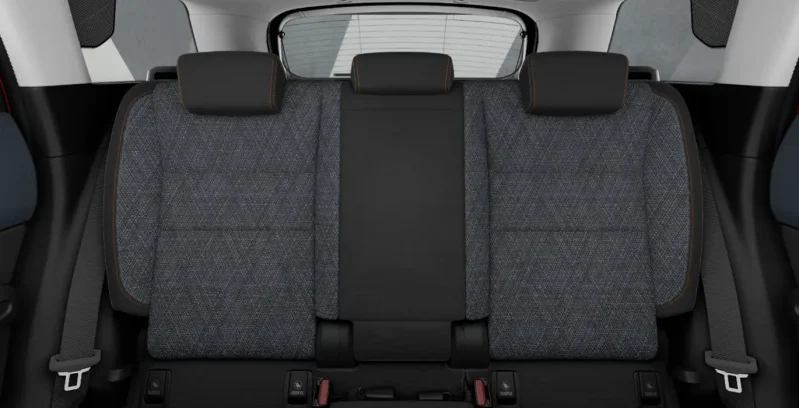 MINI Countryman C Essential interior trasera