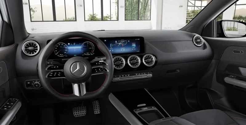Mercedes-Benz GLA 250e Tecnología Híbrida EQ interior delantera