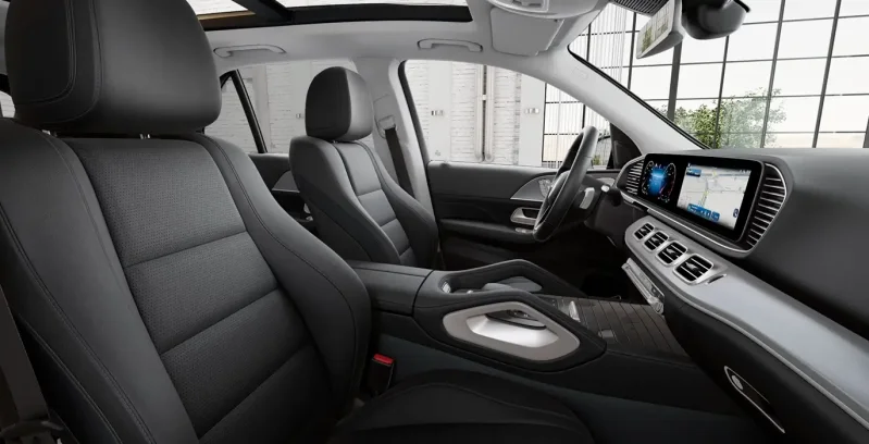 Mercedes-Benz GLE 300d 4MATIC interior delantera II