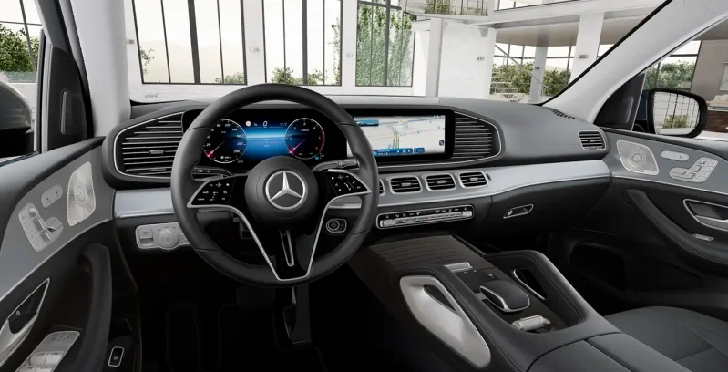 Mercedes-Benz GLE 300d 4MATIC interior delantera