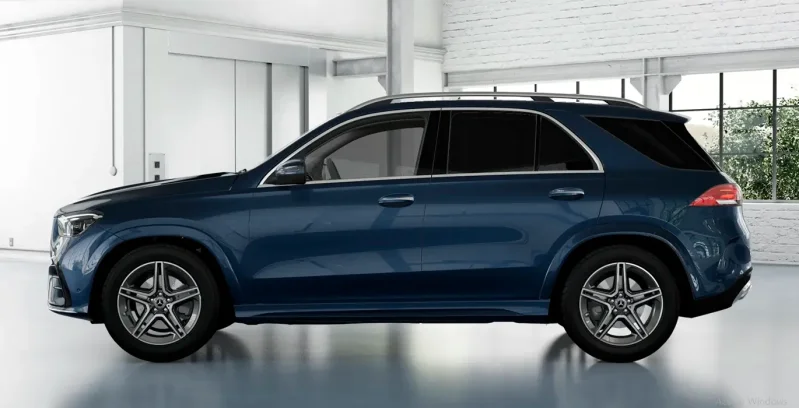 Mercedes-Benz GLE 300d 4MATIC lateral