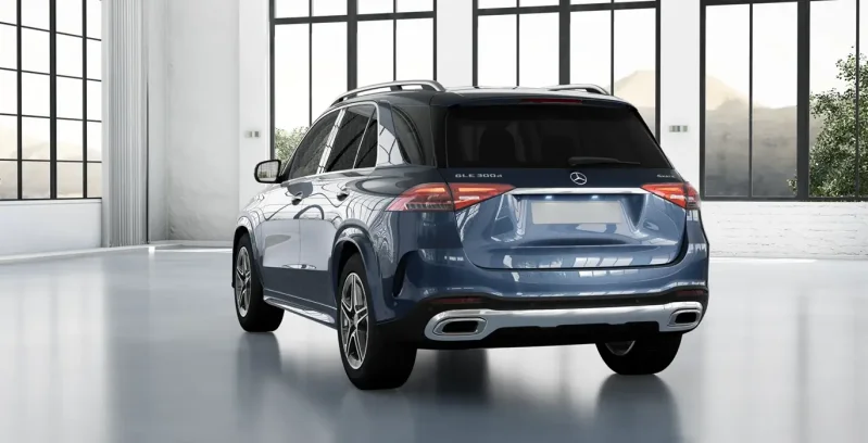 Mercedes-Benz GLE 300d 4MATIC trasera