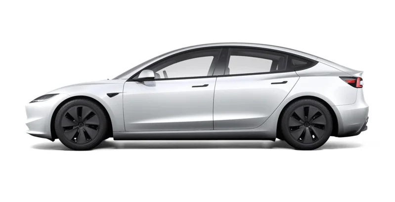 Tesla Model 3 RWD lateral