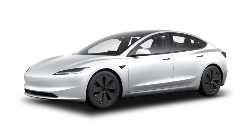 Tesla Model 3 RWD sin fondo principal