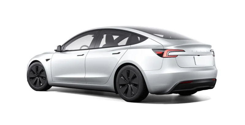 Tesla Model 3 RWD trasera