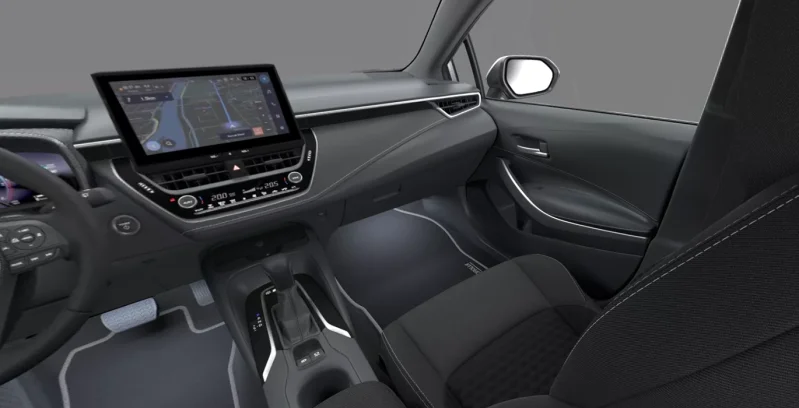 Toyota Corolla 140H Active Plus interior delantera II