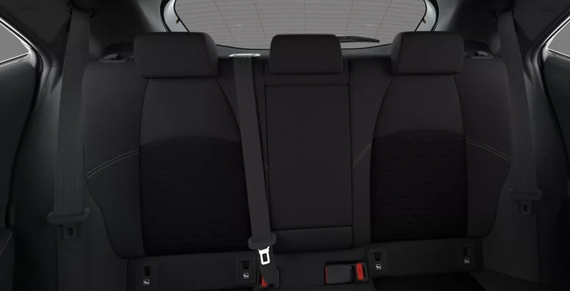 Toyota Corolla 140H Active Plus interior trasera