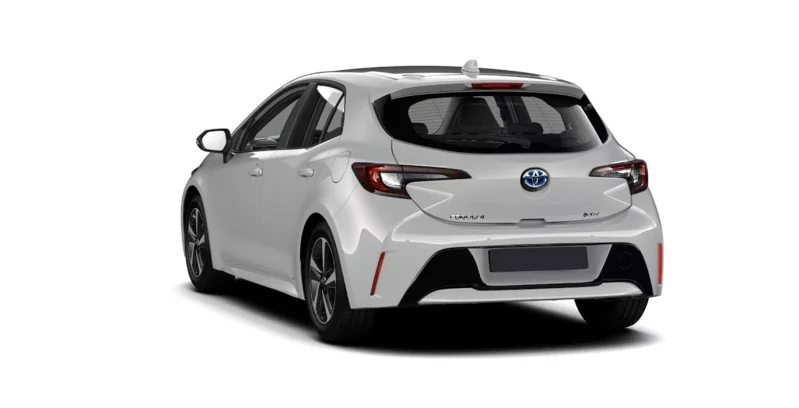 Toyota Corolla 140H Active Plus trasera