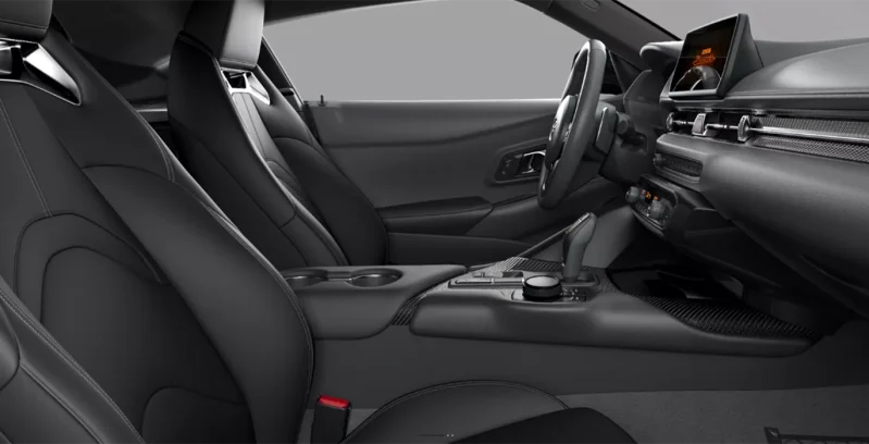 Toyota GR Supra 3.0T 250kW (340CV) Performance AT8 interior delantera III