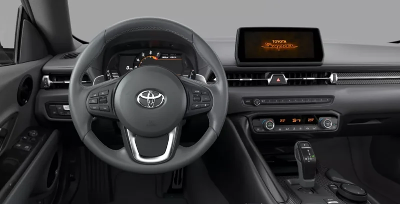 Toyota GR Supra 3.0T 250kW (340CV) Performance AT8 interior delantera