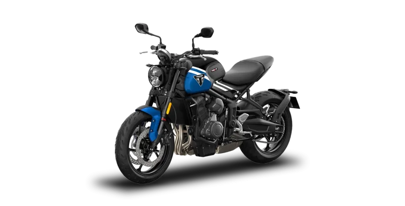 Triumph TRIDENT 660 sin fondo principal