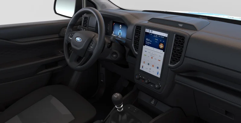 FORD Ranger XL Doble Cabina 2.0 EcoBlue 4x4 170CV interior delantera II