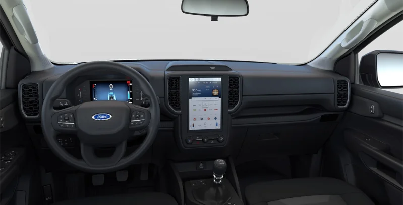 FORD Ranger XL Doble Cabina 2.0 EcoBlue 4x4 170CV interior delantera