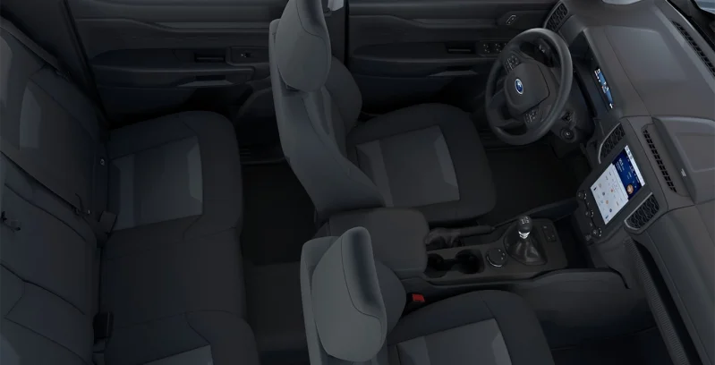 FORD Ranger XL Doble Cabina 2.0 EcoBlue 4x4 170CV interior trasera