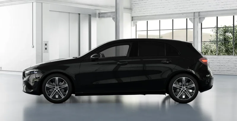 Mercedes-Benz Clase A 200d lateral