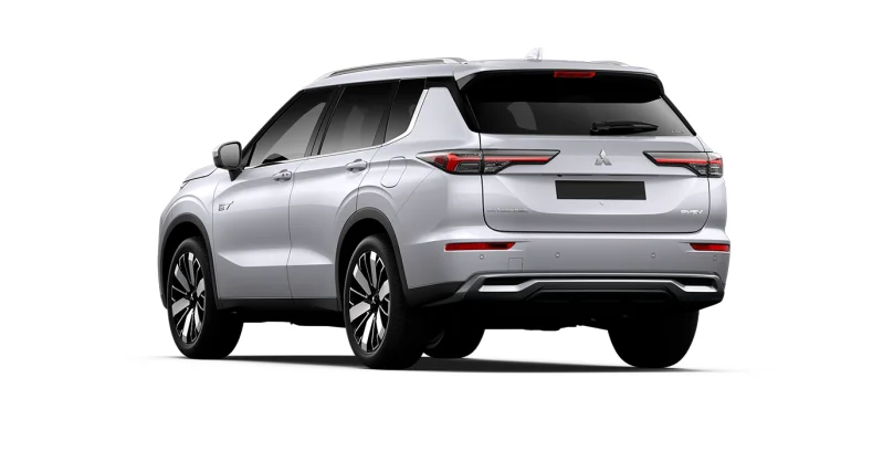 Mitsubishi Outlander PHEV Kaiteki 4WD 225kW trasera