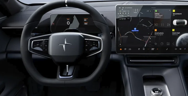 POLESTAR 4 Long Range Single 200kW volante