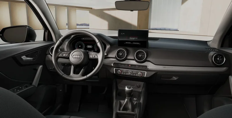 Audi Q2 Advanced 30 TFSI 116cv interior delantera