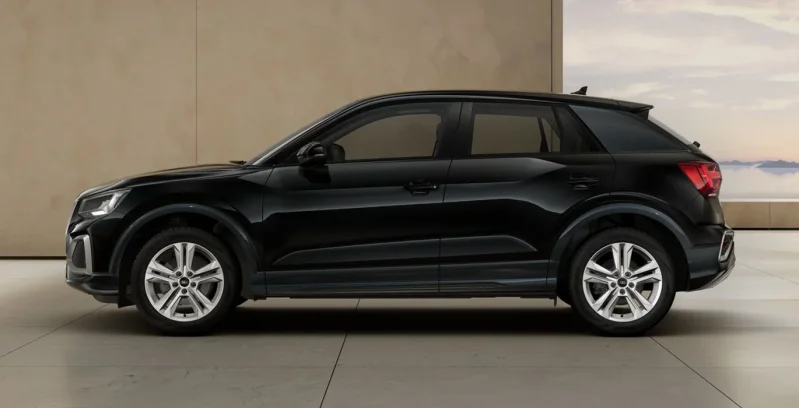 Audi Q2 Advanced 30 TFSI 116cv lateral