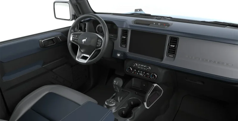 FORD Bronco Outer Banks 2.7 EcoBoost V6 335CV interior delantera II
