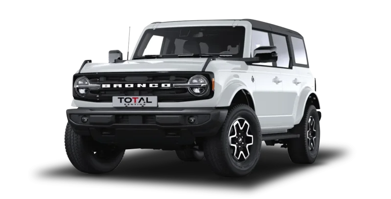 FORD Bronco Outer Banks 2.7 EcoBoost V6 335CV sin fondo principal