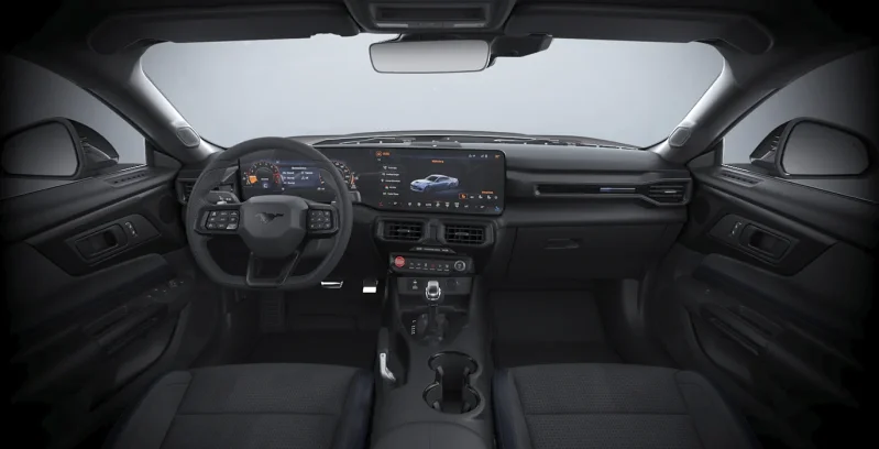 Ford Mustang 5.0 Ti-VCT V8 Mustang Dark House AT interior delantera