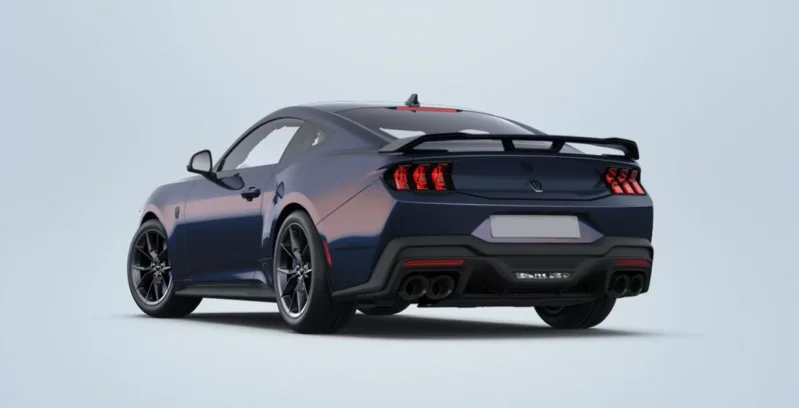 Ford Mustang 5.0 Ti-VCT V8 Mustang Dark House AT trasera