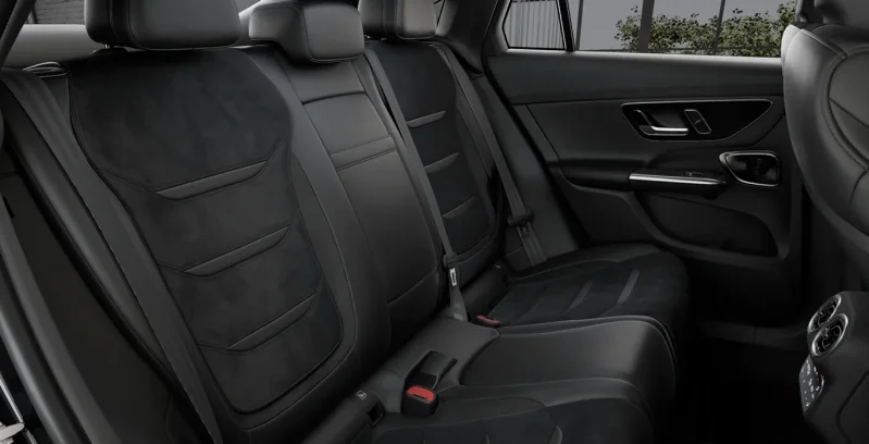 Mercedes-AMG GLC Coupé 63 S E Performance interior trasera
