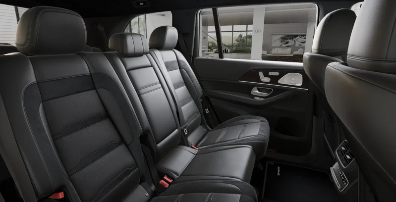 Mercedes-AMG GLS 63 4MATIC interior trasera