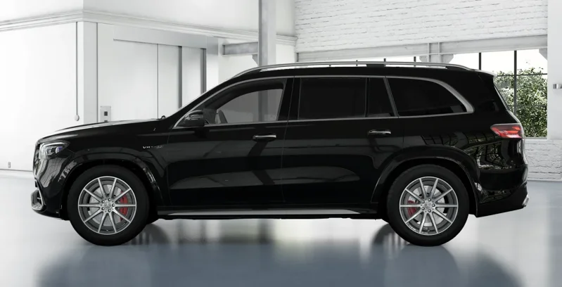 Mercedes-AMG GLS 63 4MATIC lateral